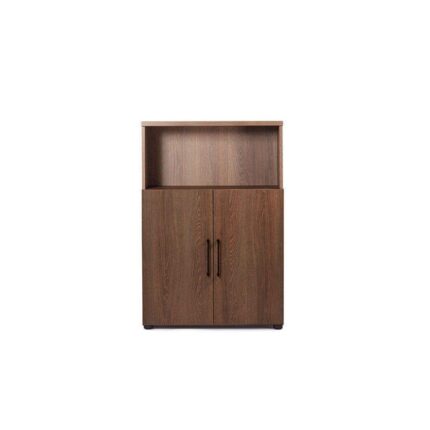 Inari Low Bookcase + Door Set