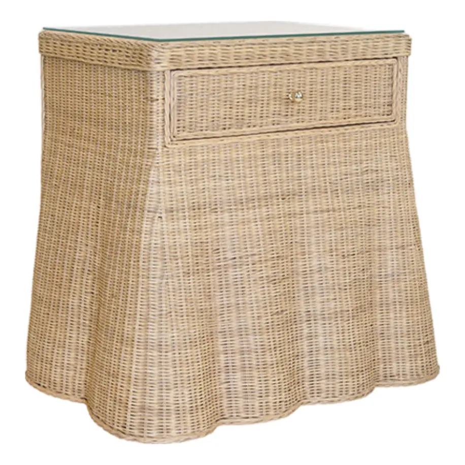 matthew-izzo-home-giselle-flared-and-scallope-rattan-one-drawer-side-table-with-glass-top-and-brass-knob-6543